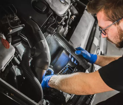 Wymiana paska i łańcucha rozrządu