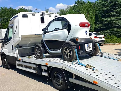 Pomoc drogowa Autostrada A4 - Zabrze i okolice