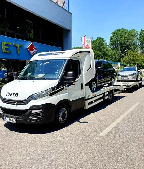 Szczurek Garage pomoc drogowa