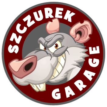 Logo Szczurek-garage.pl