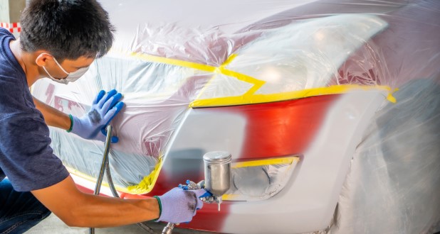 Lakiernictwo samochodowe