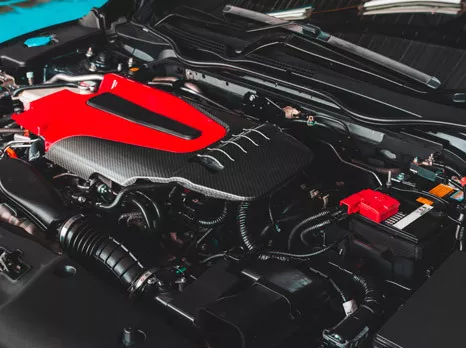 Silnik po modyfikacji parametrów