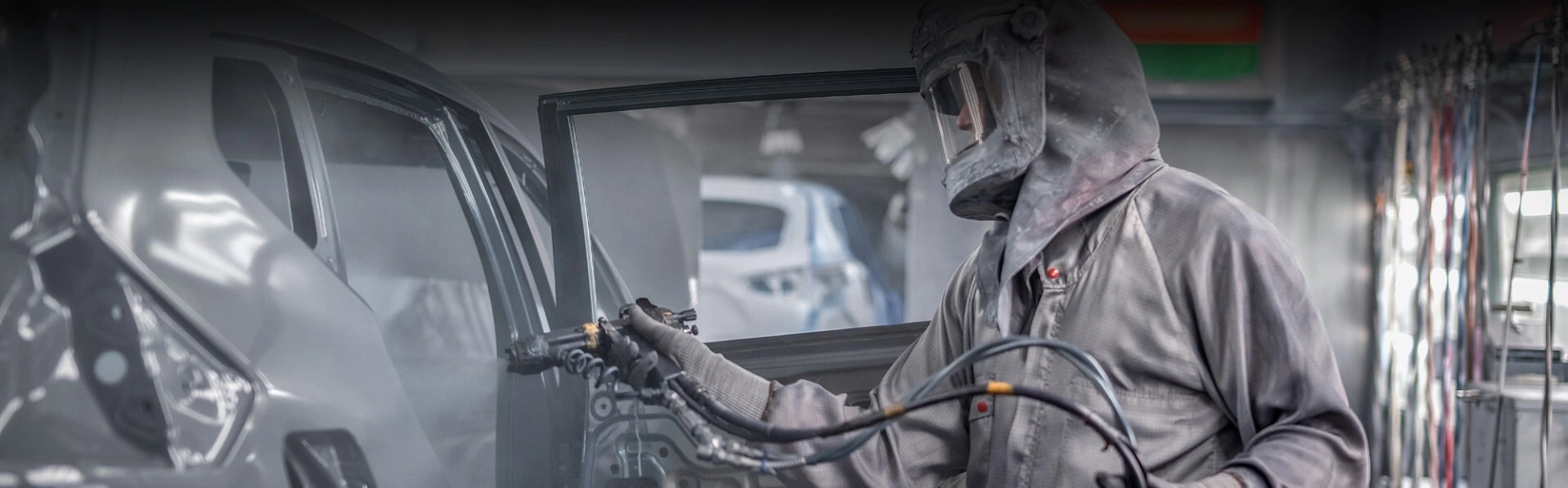 Usługi blacharsko-lakiernicze