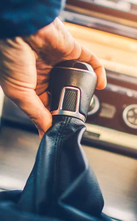 Drążek zmiany biegów