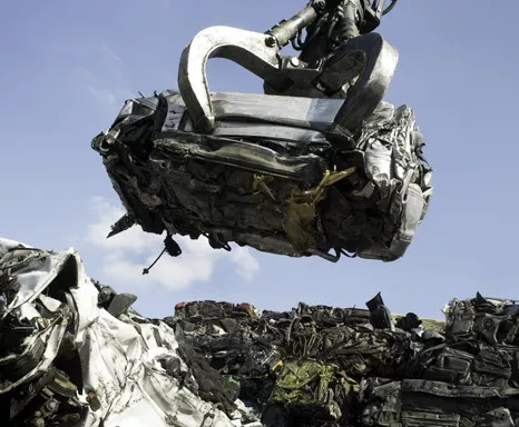 Legalne złomowanie pojazdów