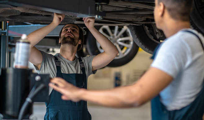 Regeneracje filtrów DPF i FAP - zakres prac