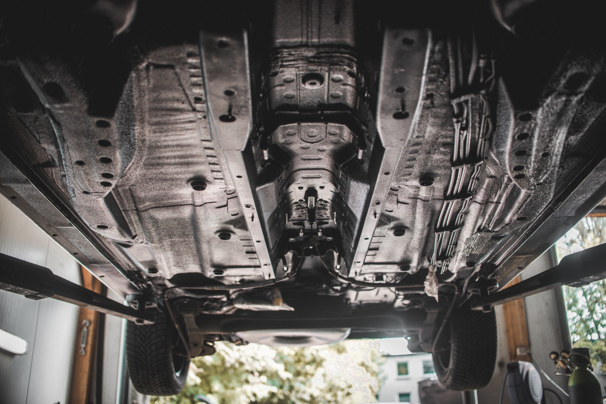 Konserwacja podwozia