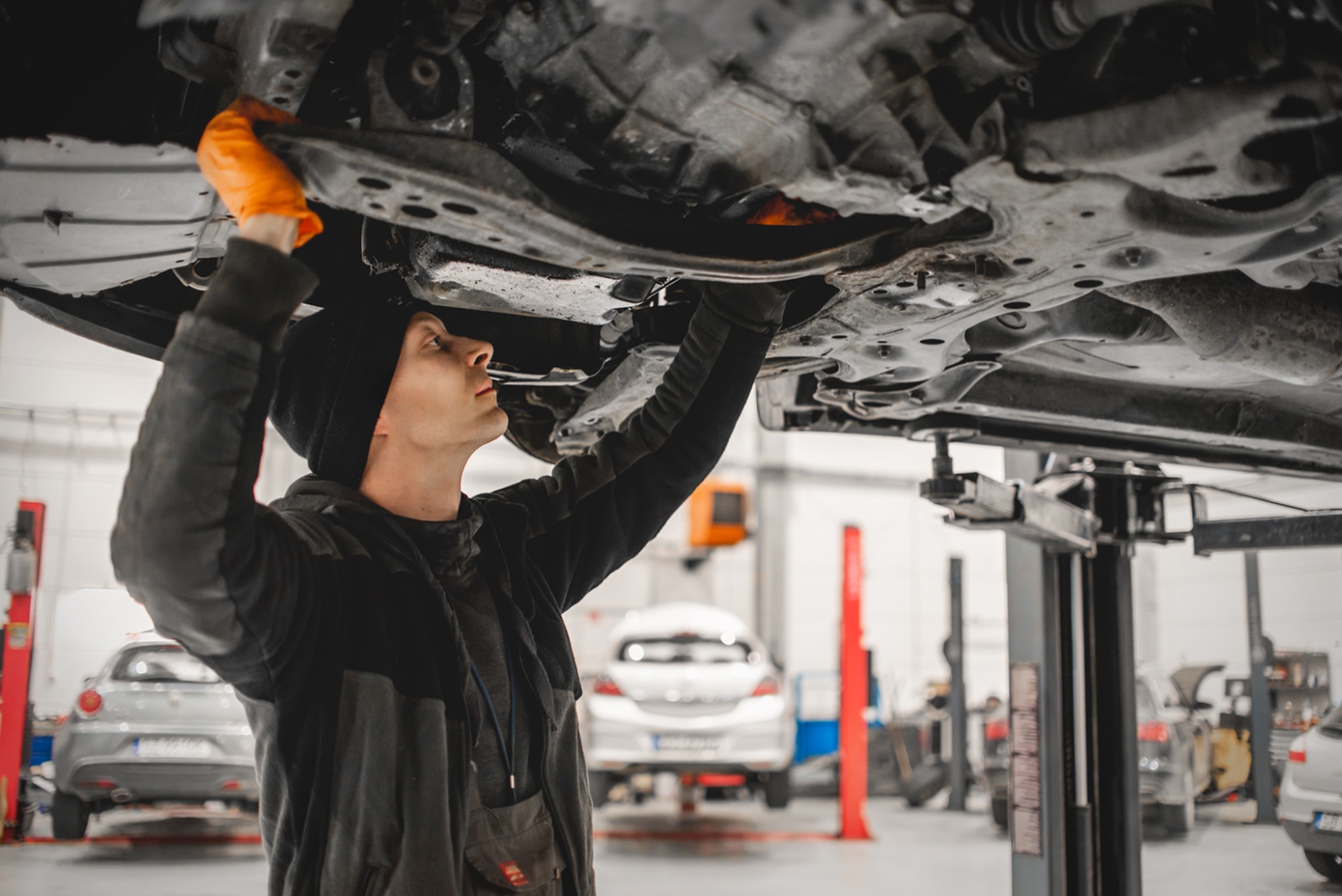 Konserwacja podwozia - dlaczego Szczurek Garage?